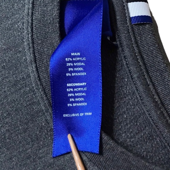 Women's Small Kit & Ace Grey Long Sleeve Crew Neck Layer Shirt T Shirt Top Tee - Picture 11 of 11